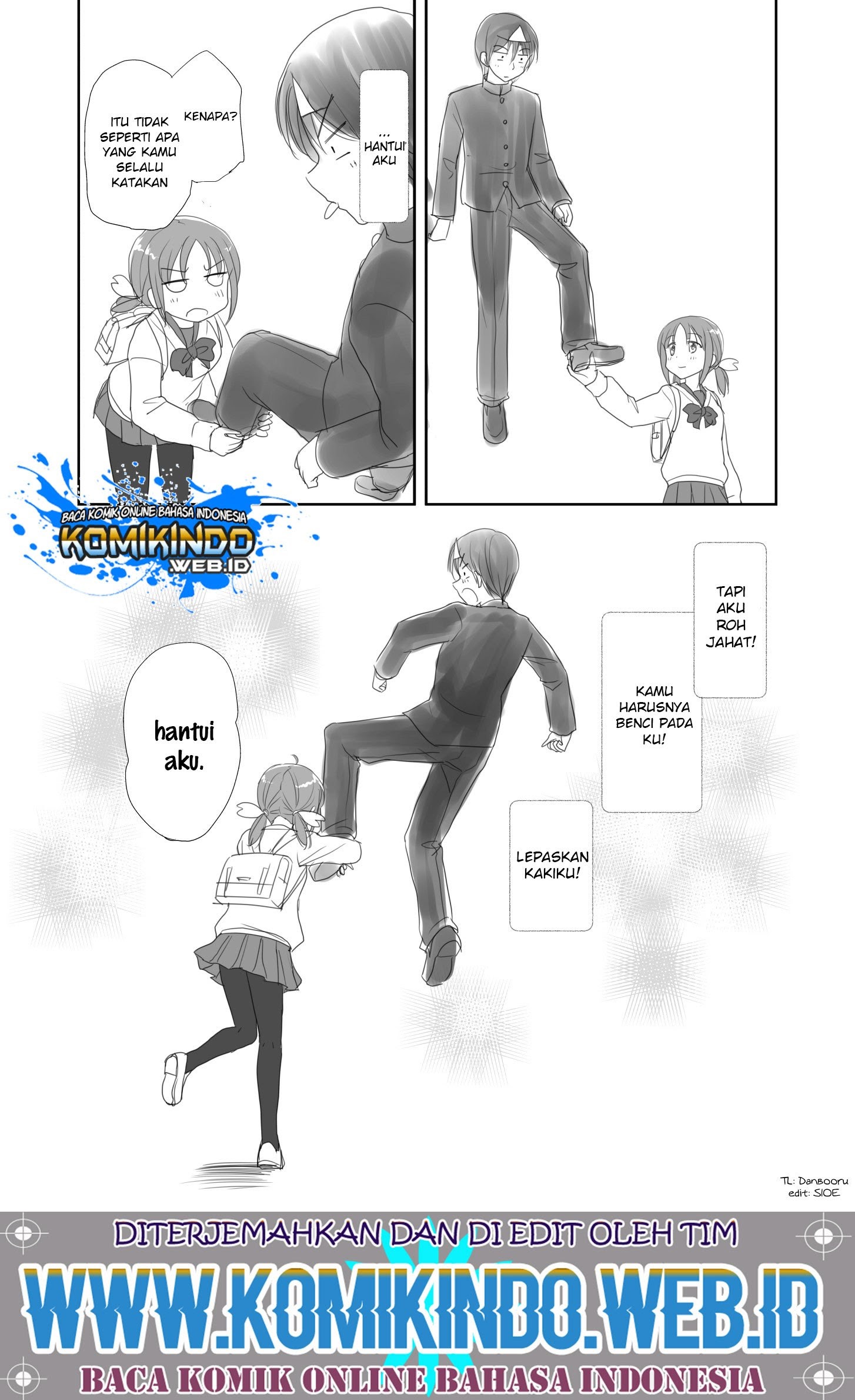 The Lurking Spirit Chapter 03 - END Gambar 19